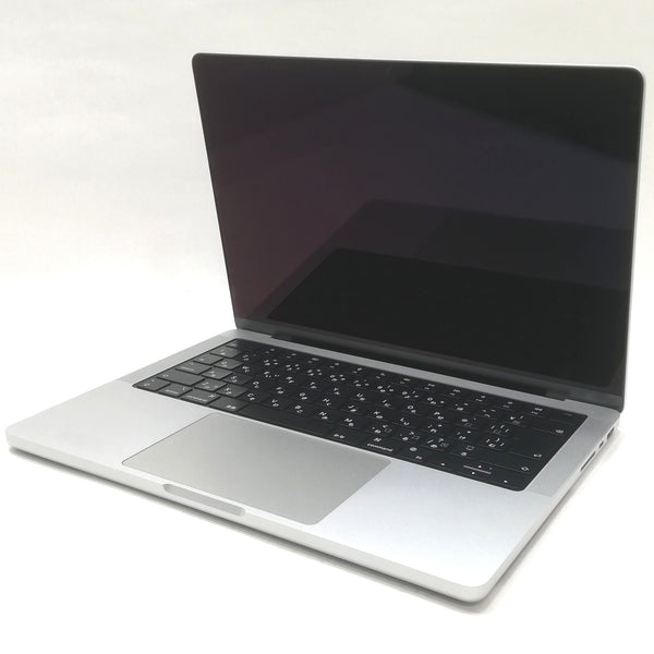 MacBook Pro M1 Pro / 14インチ / 2021 / 16GB / 512GB / シルバー / ランク:B / MKGR3J/A / 【中古品管理番号:38123】
