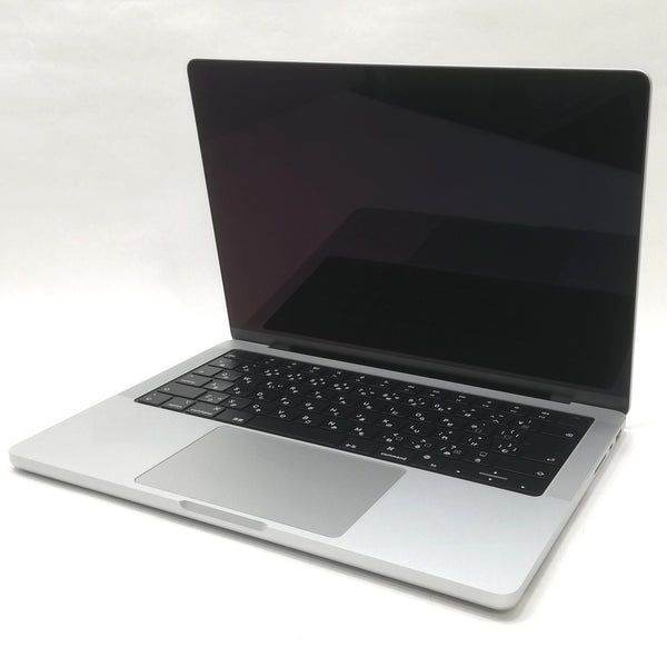 MacBook Pro M1 Pro / 14インチ / 2021 / 16GB / 512GB / シルバー / ランク:B / MKGR3J/A / 【中古品管理番号:38129】