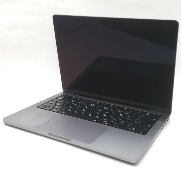 MacBook Pro M1 Pro / 14インチ / 2021 / 16GB / 512GB / スペースグレイ / ランク:B / MKGP3J/A / 【中古品管理番号:38144】
