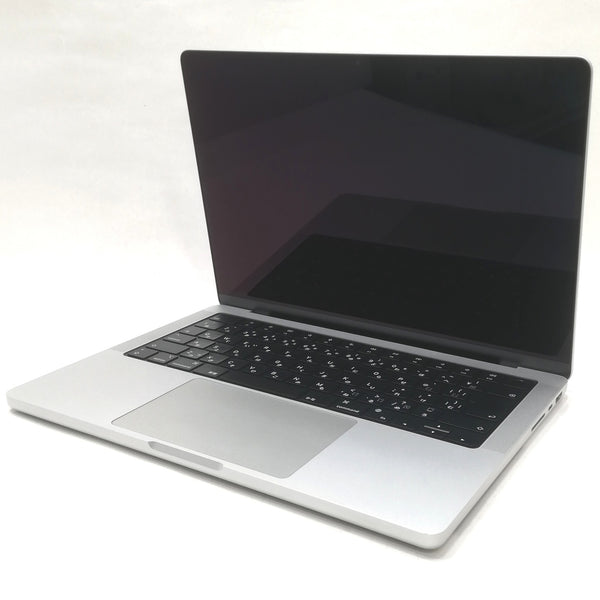 MacBook Pro M1 Pro / 14インチ / 2021 / 32GB / 1TB / シルバー / ランク:B / MKGT3J/A / 【中古品管理番号:38157】