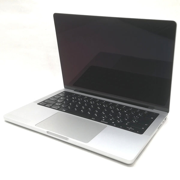 MacBook Pro M1 Pro / 14インチ / 2021 / 16GB / 512GB / シルバー / ランク:B / MKGR3J/A / 【中古品管理番号:38161】
