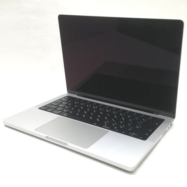 MacBook Pro M1 Pro / 14インチ / 2021 / 32GB / 1TB / シルバー / ランク:B / MKGT3J/A / 【中古品管理番号:38182】