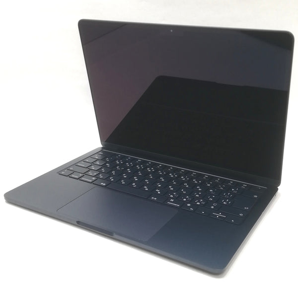 MacBook Air M2 / 13インチ / 2022 / 8GB / 512GB / ミッドナイト / ランク:B / MLY43J/A / 【中古品管理番号:38185】