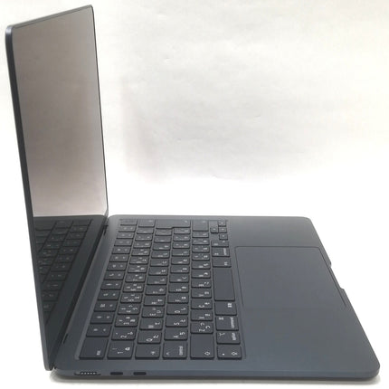 MacBook Air M2 / 13インチ / 2022 / 8GB / 512GB / ミッドナイト / ランク:B / MLY43J/A / 【中古品管理番号:38185】