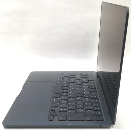 MacBook Air M2 / 13インチ / 2022 / 8GB / 512GB / ミッドナイト / ランク:B / MLY43J/A / 【中古品管理番号:38185】