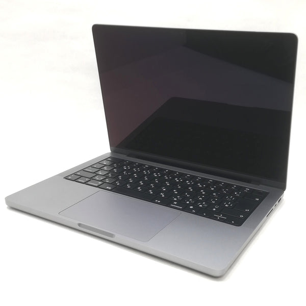 MacBook Pro M1 Pro / 14インチ / 2021 / 32GB / 1TB / スペースグレイ / ランク:B / MKGP3J/A / 【中古品管理番号:38189】