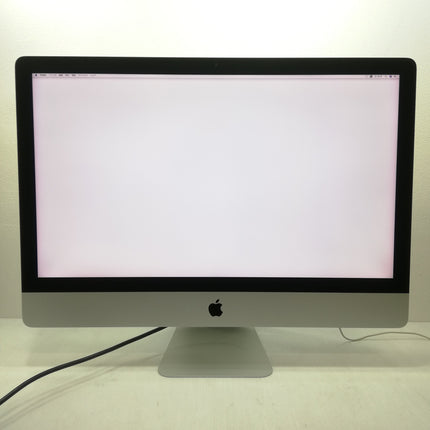 iMac Retina 5K / 27インチ / 2017 / 40GB / 512GB / シルバー / ランク:C / MNE92J/A / 【中古品管理番号:38193】