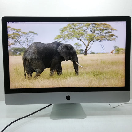 iMac Retina 5K / 27インチ / 2017 / 40GB / 512GB / シルバー / ランク:C / MNE92J/A / 【中古品管理番号:38193】