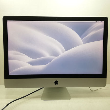 iMac Retina 5K / 27インチ / 2017 / 40GB / 512GB / シルバー / ランク:C / MNE92J/A / 【中古品管理番号:38193】