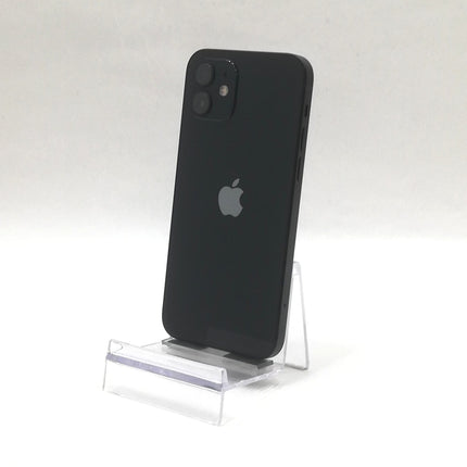 【プレミアムホリデーセール】iPhone 12 / 2020 / 64GB / ブラック / SoftBank版SIMフリー / ランク:B / MGHN3J/A / A2402 【中古品管理番号:38199】