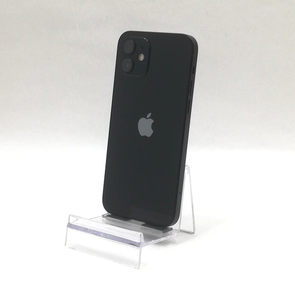 【プレミアムホリデーセール】iPhone 12 / 2020 / 64GB / ブラック / SoftBank版SIMフリー / ランク:B / MGHN3J/A / A2402 【中古品管理番号:38199】
