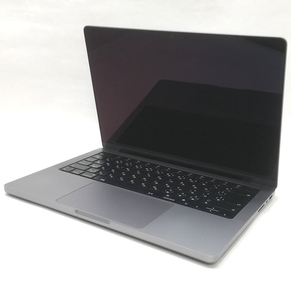 MacBook Pro M1 Pro / 14インチ / 2021 / 16GB / 512GB / スペースグレイ / ランク:C / MKGP3J/A / 【中古品管理番号:38203】