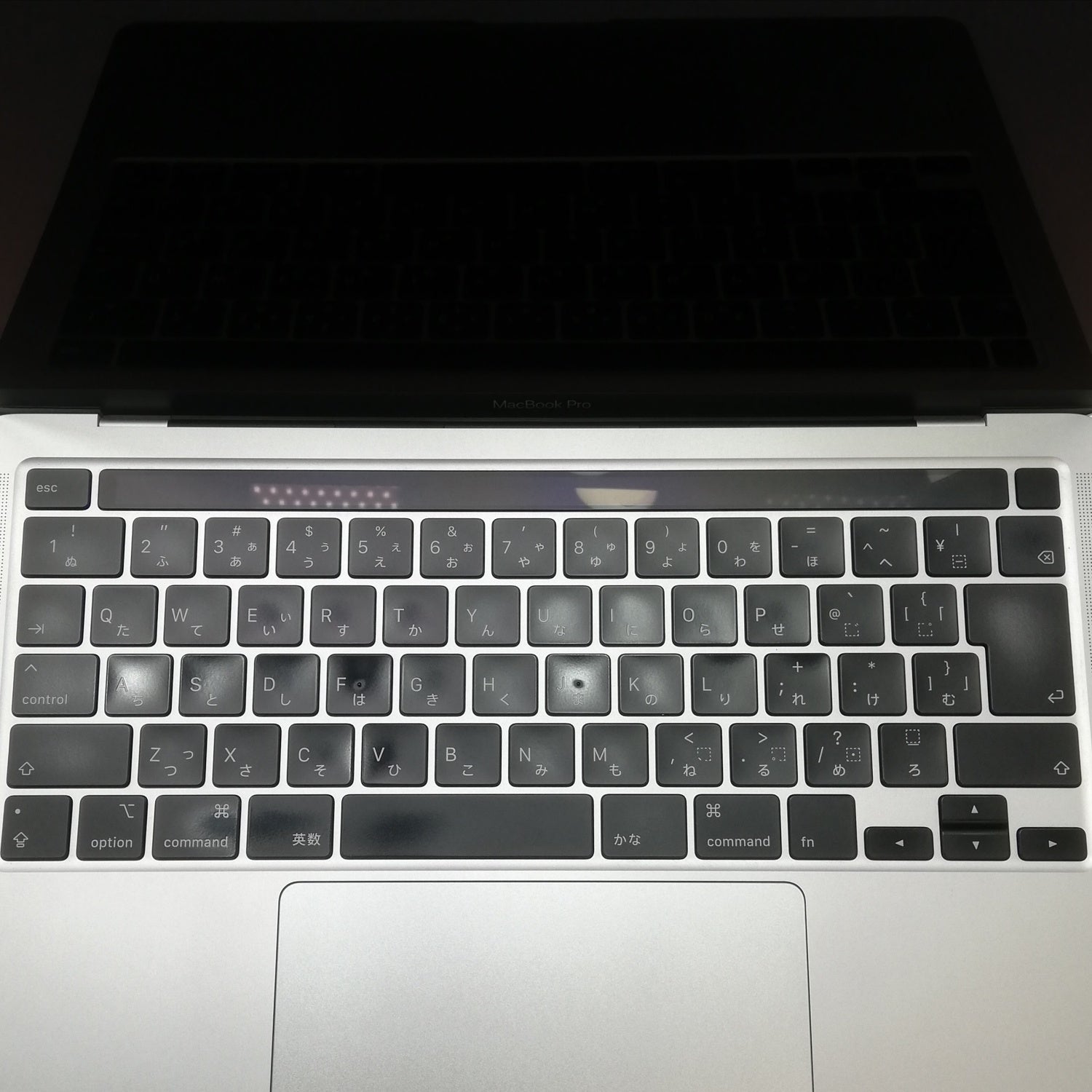 [中古][タッチバー搭載]MacBook Pro 16gb/512gb日本語配列 macbook pro 2020 i7 16GB 512GB