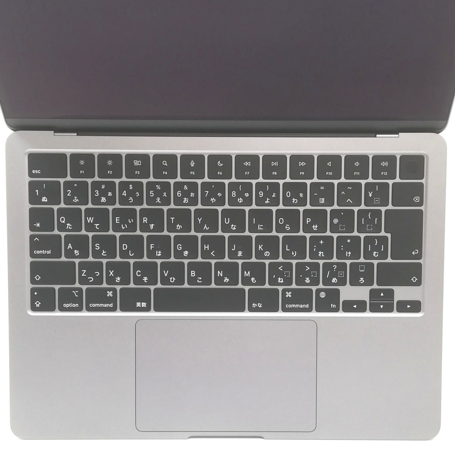 MacBook Air M2 本体 16GB 512GB スペースグレー2022 MacBook Air 13インチ Apple M2チップ搭載モデル [2022年モデル /SSD