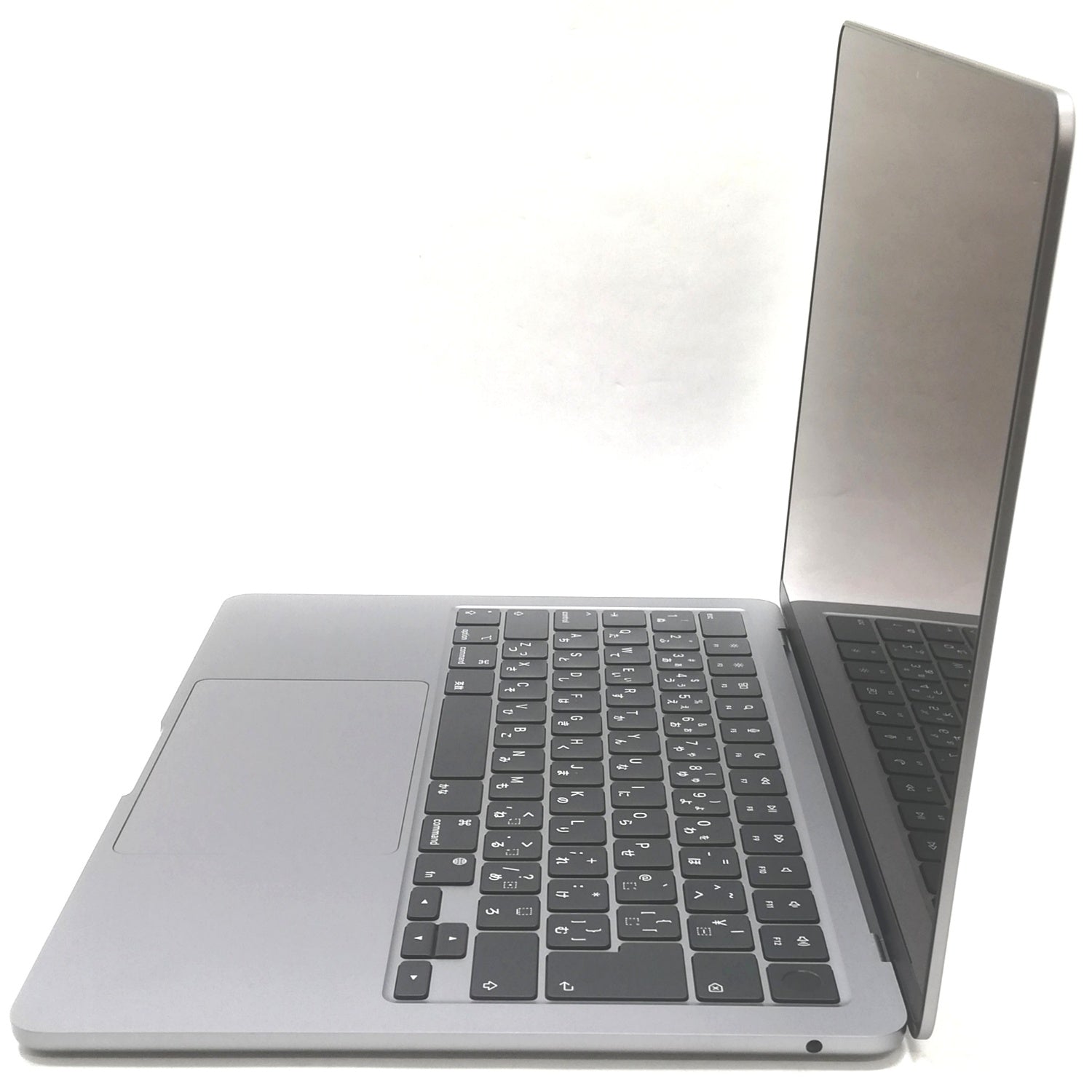 MacBook Air M2 本体 16GB 512GB スペースグレー2022 MacBook air M2 16GB 512GB スペースグレー 美品 MacBook 中古 販売