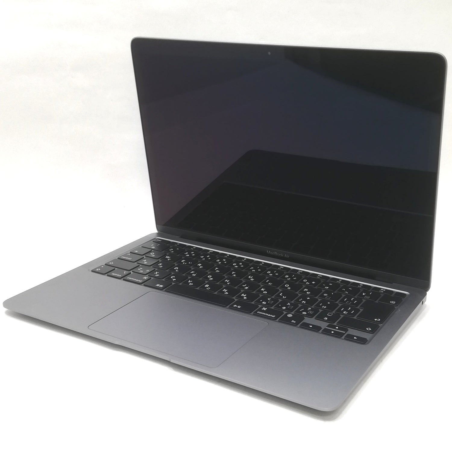 MacBook Air M1 / 13インチ / Mid2020 / 8GB / 256GB / スペースグレイ / ランク:B / MGN63J/A / 【中古品管理番号:38214】