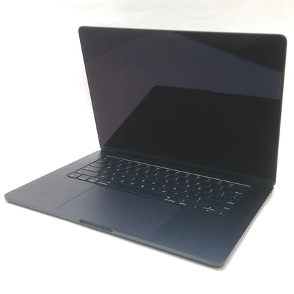 MacBook Air M3 / 15インチ / 2024 / 24GB / 1TB / ミッドナイト / ランク:A / MRYV3J/A / 【中古品管理番号:38217】