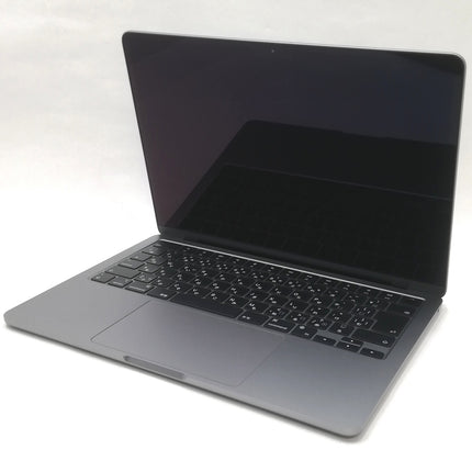 MacBook Air M2 / 13インチ / 2022 / 8GB / 256GB / スペースグレイ / ランク:B / MLXW3J/A / 【中古品管理番号:38219】