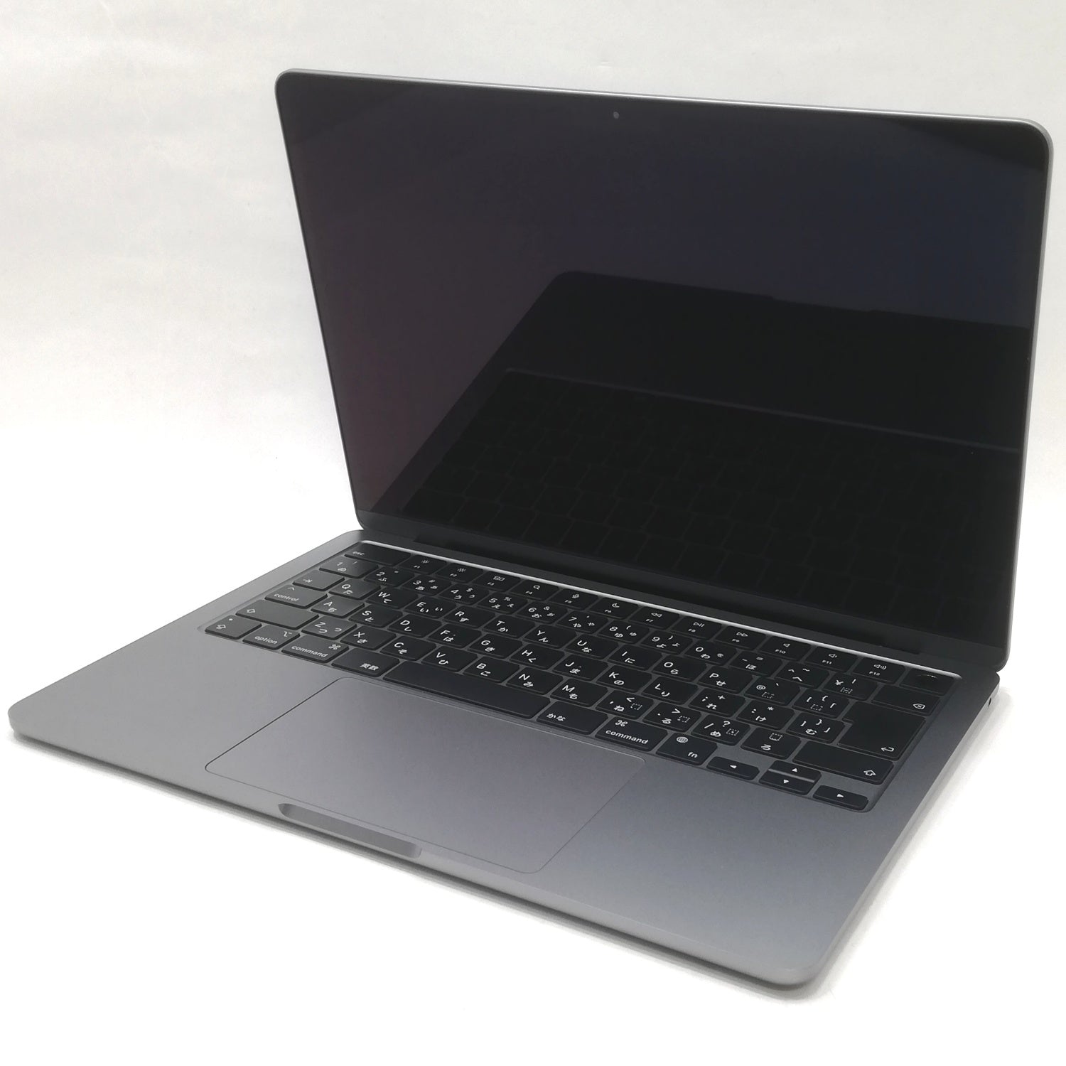MacBook Air M2 / 13インチ / 2022 / 8GB / 256GB / スペースグレイ / ランク:B / MLXW3J/A / 【中古品管理番号:38219】