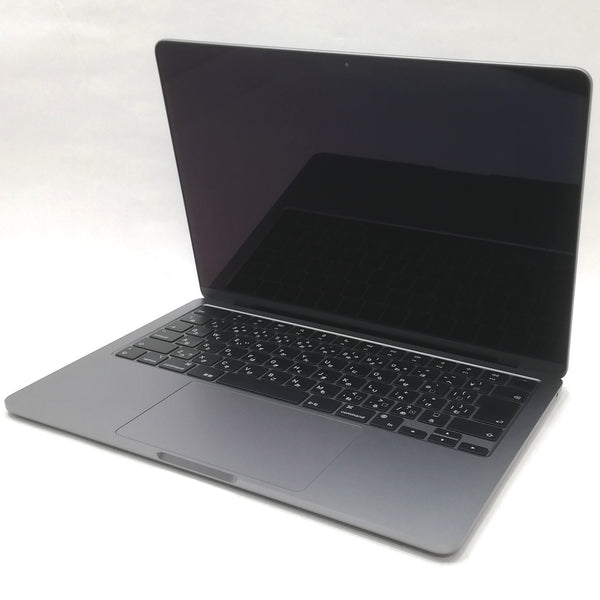 MacBook Air M2 / 13インチ / 2022 / 8GB / 256GB / スペースグレイ / ランク:B / MLXW3J/A / 【中古品管理番号:38219】