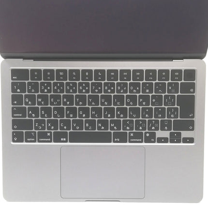 MacBook Air M2 / 13インチ / 2022 / 8GB / 256GB / スペースグレイ / ランク:B / MLXW3J/A / 【中古品管理番号:38219】