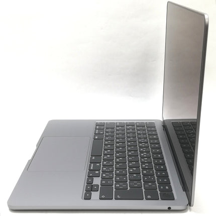 MacBook Air M2 / 13インチ / 2022 / 8GB / 256GB / スペースグレイ / ランク:B / MLXW3J/A / 【中古品管理番号:38219】