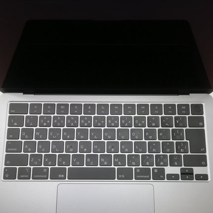 MacBook Air M2 / 13インチ / 2022 / 8GB / 256GB / スペースグレイ / ランク:B / MLXW3J/A / 【中古品管理番号:38219】
