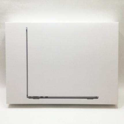 MacBook Air M2 / 13インチ / 2022 / 8GB / 256GB / スペースグレイ / ランク:B / MLXW3J/A / 【中古品管理番号:38219】