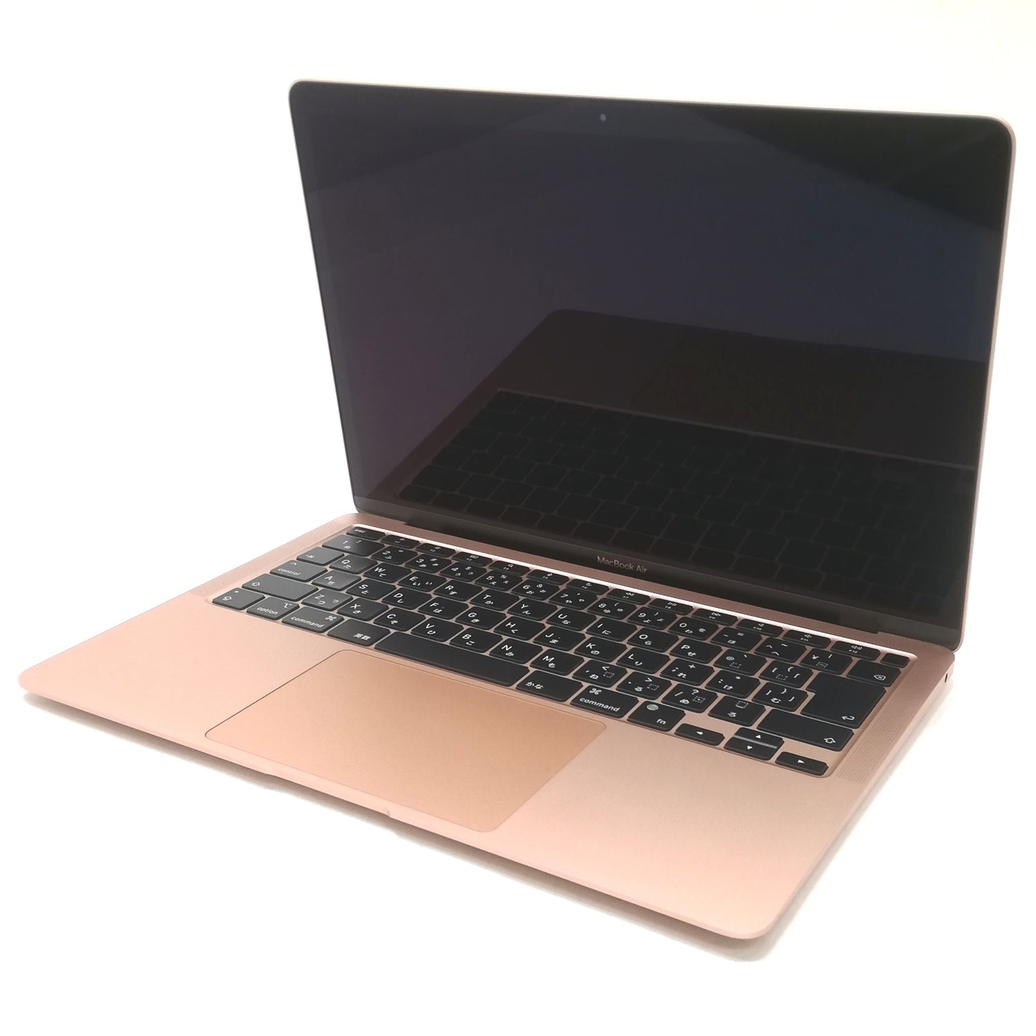 MacBook Air M1 / 13インチ / Mid2020 / 8GB / 256GB / ゴールド / ランク:A / MGND3J/A / 【中古品管理番号:38226】