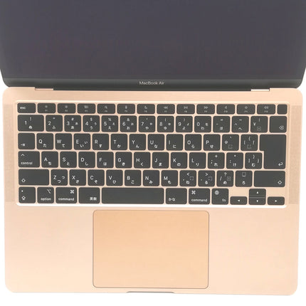MacBook Air M1 / 13インチ / Mid2020 / 8GB / 256GB / ゴールド / ランク:A / MGND3J/A / 【中古品管理番号:38226】