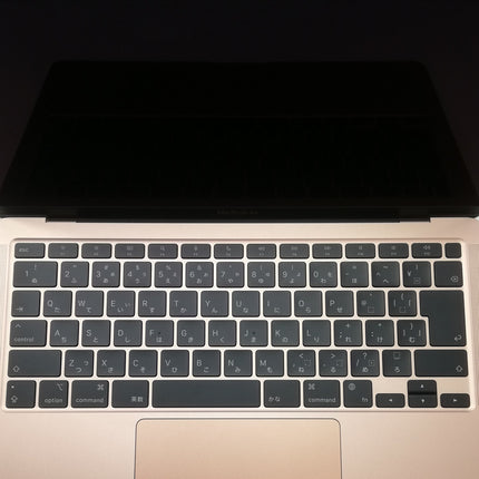 MacBook Air M1 / 13インチ / Mid2020 / 8GB / 256GB / ゴールド / ランク:A / MGND3J/A / 【中古品管理番号:38226】