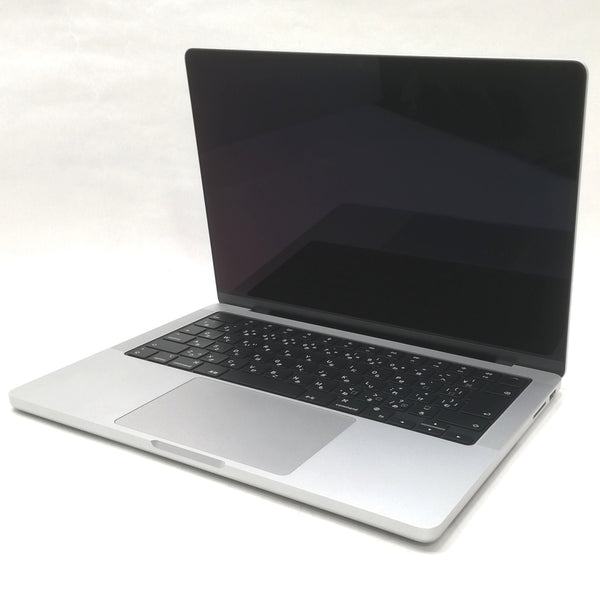 MacBook Pro M3 / 14インチ / 2023 / 8GB / 1TB / シルバー / ランク:A / MR7K3J/A / 【中古品管理番号:38228】