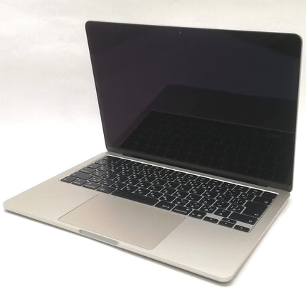 MacBook Air M4 / 13インチ / 2025 / 16GB / 256GB / スターライト / ランク:A / MW0Y3J/A / 【中古品管理番号:38231】