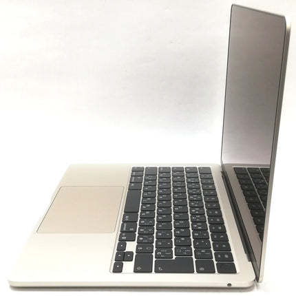MacBook Air M4 / 13インチ / 2025 / 16GB / 256GB / スターライト / ランク:A / MW0Y3J/A / 【中古品管理番号:38231】