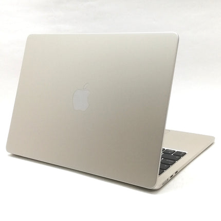 MacBook Air M4 / 13インチ / 2025 / 16GB / 256GB / スターライト / ランク:A / MW0Y3J/A / 【中古品管理番号:38231】