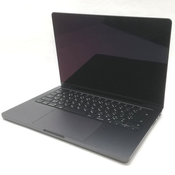 MacBook Pro M4 / 14インチ / 2024 / 16GB / 512GB / スペースブラック / ランク:A / MW2U3J/A / 【中古品管理番号:38232】