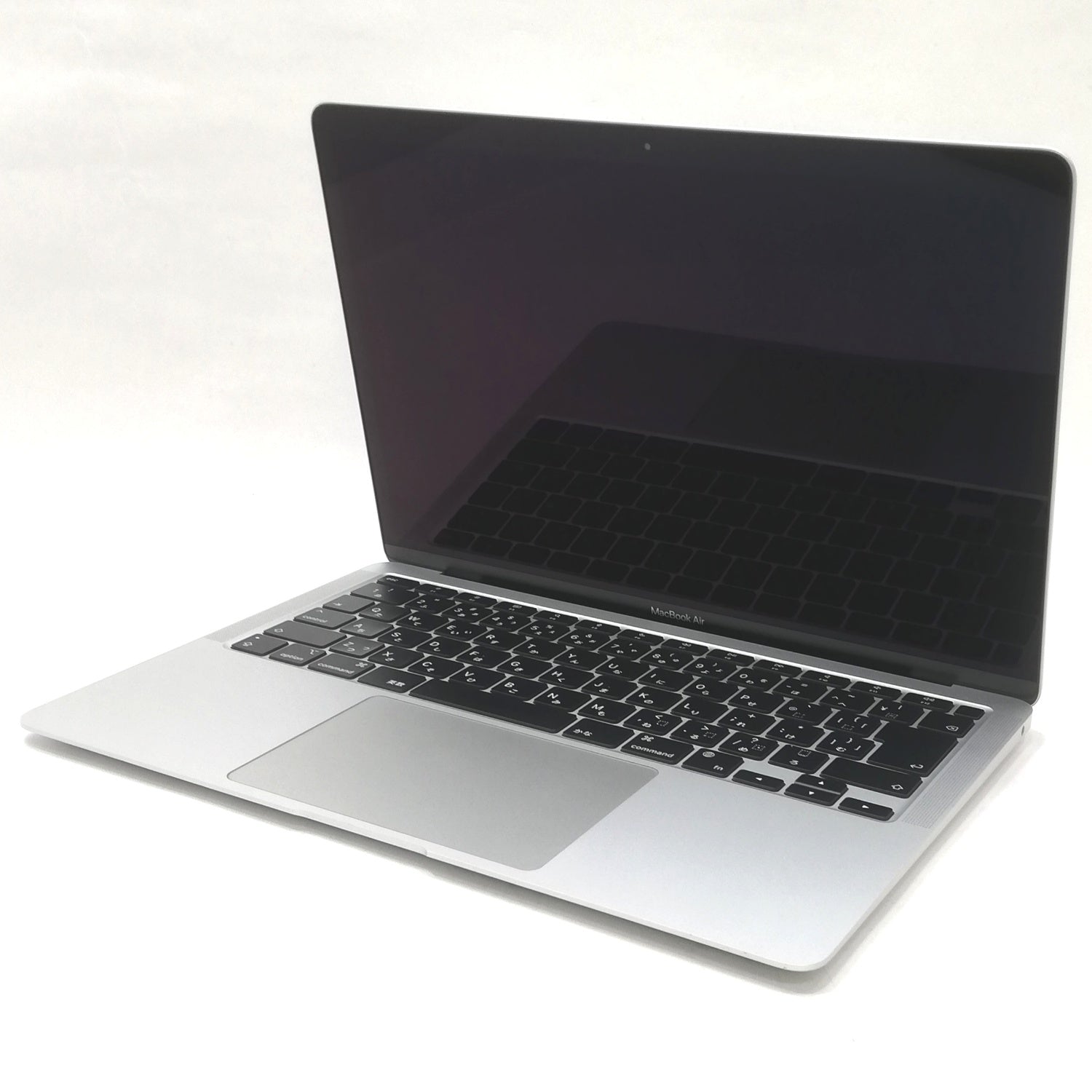 MacBook Air M1 / 13インチ / Mid2020 / 8GB / 256GB / シルバー / ランク:B / MGN93J/A / 【中古品管理番号:38234】