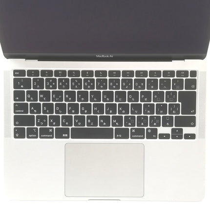MacBook Air M1 / 13インチ / Mid2020 / 8GB / 256GB / シルバー / ランク:B / MGN93J/A / 【中古品管理番号:38234】