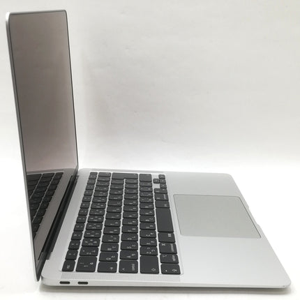 MacBook Air M1 / 13インチ / Mid2020 / 8GB / 256GB / シルバー / ランク:B / MGN93J/A / 【中古品管理番号:38234】