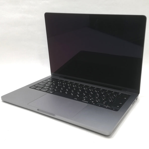 MacBook Pro M3 / 14インチ / 2023 / 8GB / 512GB / スペースグレイ / ランク:B / MTL73J/A / 【中古品管理番号:38237】