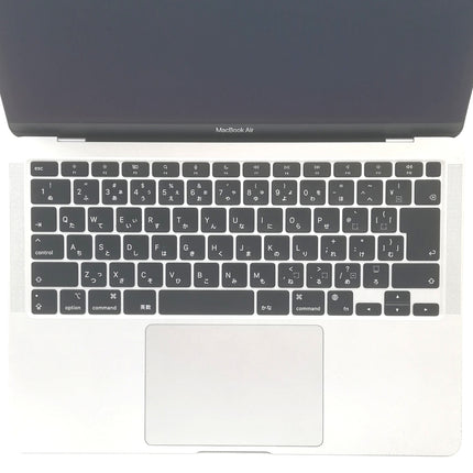 MacBook Air M1 / 13インチ / Mid2020 / 8GB / 512GB / シルバー / ランク:C / MGNA3J/A / 【中古品管理番号:38238】