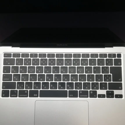 MacBook Air M1 / 13インチ / Mid2020 / 8GB / 512GB / シルバー / ランク:C / MGNA3J/A / 【中古品管理番号:38238】