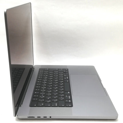 MacBook Pro M2MAX / 16インチ / 2023 / 32GB / 1TB / スペースグレイ / ランク:A / MNWA3J/A / 【中古品管理番号:38241】