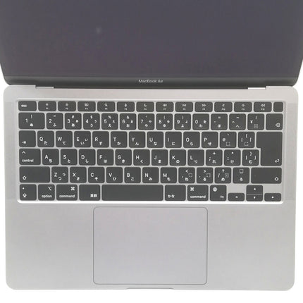 MacBook Air M1 / 13インチ / Mid2020 / 8GB / 256GB / スペースグレイ / ランク:B / MGN63J/A / 【中古品管理番号:38242】