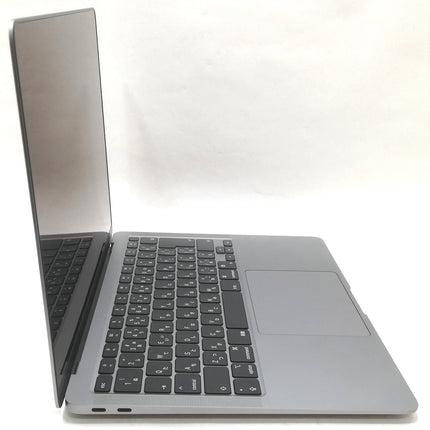 MacBook Air M1 / 13インチ / Mid2020 / 8GB / 256GB / スペースグレイ / ランク:B / MGN63J/A / 【中古品管理番号:38242】