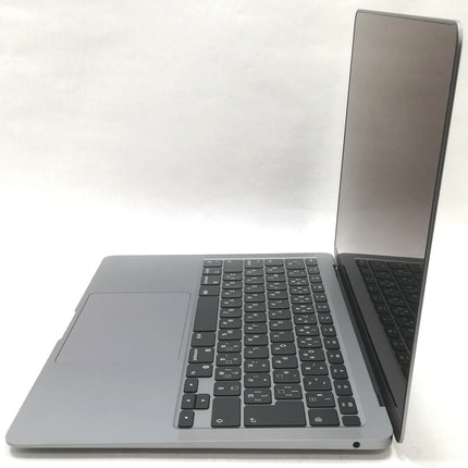 MacBook Air M1 / 13インチ / Mid2020 / 8GB / 256GB / スペースグレイ / ランク:B / MGN63J/A / 【中古品管理番号:38242】