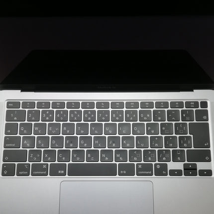 MacBook Air M1 / 13インチ / Mid2020 / 8GB / 256GB / スペースグレイ / ランク:B / MGN63J/A / 【中古品管理番号:38242】