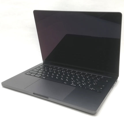 MacBook Pro M3Pro / 14インチ / 2023 / 18GB / 1TB / スペースブラック / ランク:A / MRX43J/A / 【中古品管理番号:38245】