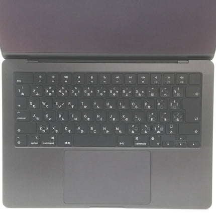 MacBook Pro M3Pro / 14インチ / 2023 / 18GB / 1TB / スペースブラック / ランク:A / MRX43J/A / 【中古品管理番号:38245】