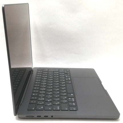 MacBook Pro M3Pro / 14インチ / 2023 / 18GB / 1TB / スペースブラック / ランク:A / MRX43J/A / 【中古品管理番号:38245】
